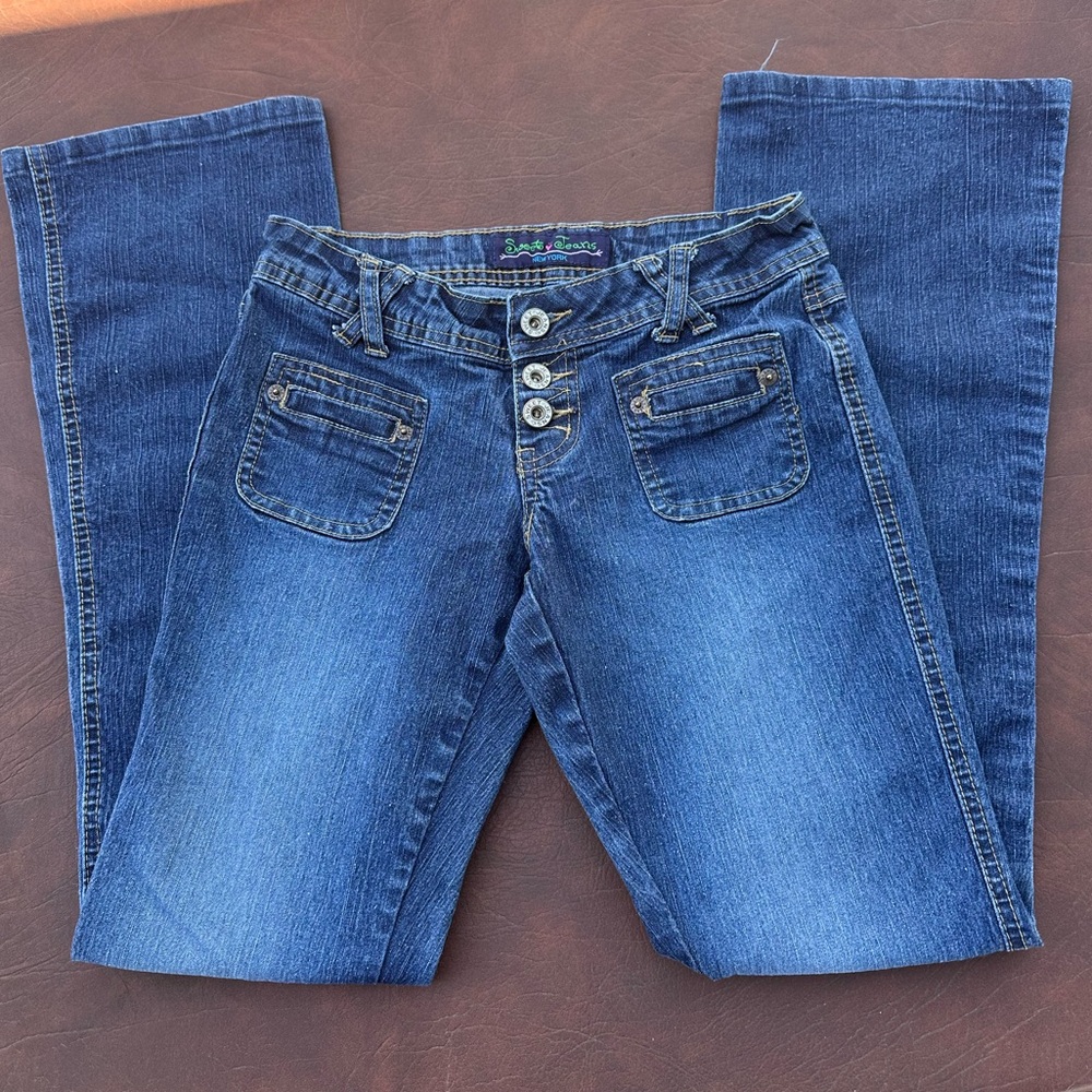 Vintage Y2K Low Rise Sweet Jeans